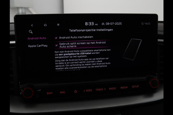 Kia Ceed 1.5 T-GDi GT-Line | Panoramadak | Stoel & stuurverwarming | Adaptive cruise | Trekhaak | Leder/Alcantara | Carplay | Camera | Digital Cockpit | Full LED