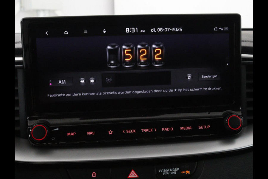Kia Ceed 1.5 T-GDi GT-Line | Panoramadak | Stoel & stuurverwarming | Adaptive cruise | Trekhaak | Leder/Alcantara | Carplay | Camera | Digital Cockpit | Full LED