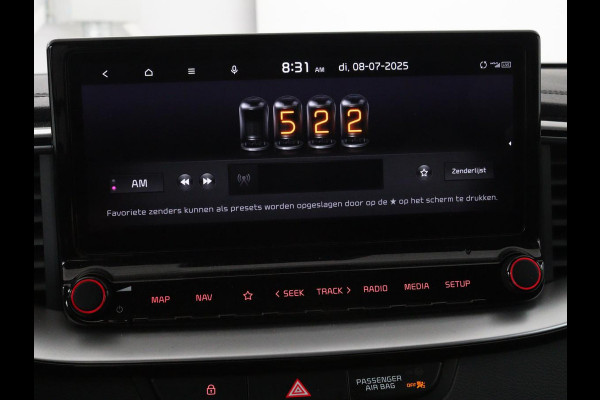Kia Ceed 1.5 T-GDi GT-Line | Panoramadak | Stoel & stuurverwarming | Adaptive cruise | Trekhaak | Leder/Alcantara | Carplay | Camera | Digital Cockpit | Full LED