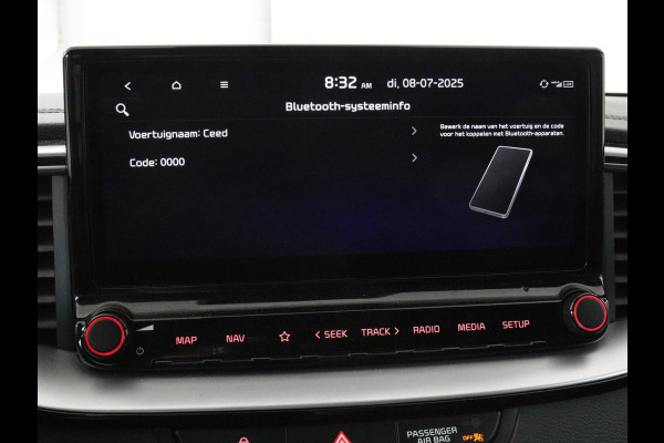 Kia Ceed 1.5 T-GDi GT-Line | Panoramadak | Stoel & stuurverwarming | Adaptive cruise | Trekhaak | Leder/Alcantara | Carplay | Camera | Digital Cockpit | Full LED
