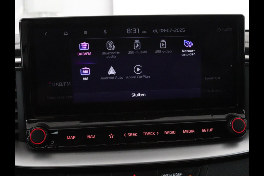 Kia Ceed 1.5 T-GDi GT-Line | Panoramadak | Stoel & stuurverwarming | Adaptive cruise | Trekhaak | Leder/Alcantara | Carplay | Camera | Digital Cockpit | Full LED