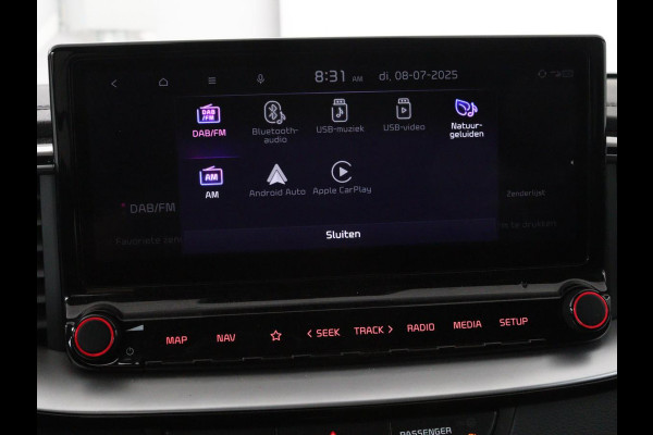 Kia Ceed 1.5 T-GDi GT-Line | Panoramadak | Stoel & stuurverwarming | Adaptive cruise | Trekhaak | Leder/Alcantara | Carplay | Camera | Digital Cockpit | Full LED