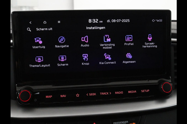 Kia Ceed 1.5 T-GDi GT-Line | Panoramadak | Stoel & stuurverwarming | Adaptive cruise | Trekhaak | Leder/Alcantara | Carplay | Camera | Digital Cockpit | Full LED