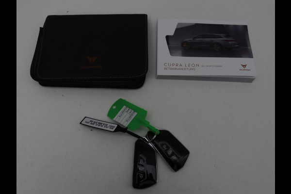 CUPRA Leon 1.4 e-Hybrid | Stoel & stuurverwarming | Camera | Adaptive cruise | Sfeerverlichting | Navigatie | Keyless | Full LED | Park Assist | PHEV