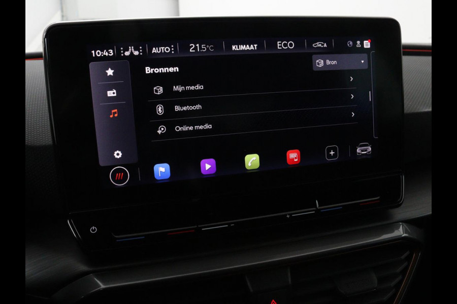 CUPRA Leon 1.4 e-Hybrid | Stoel & stuurverwarming | Camera | Adaptive cruise | Sfeerverlichting | Navigatie | Keyless | Full LED | Park Assist | PHEV