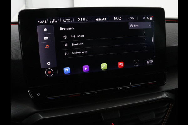 CUPRA Leon 1.4 e-Hybrid | Stoel & stuurverwarming | Camera | Adaptive cruise | Sfeerverlichting | Navigatie | Keyless | Full LED | Park Assist | PHEV