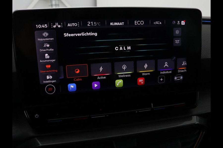 CUPRA Leon 1.4 e-Hybrid | Stoel & stuurverwarming | Camera | Adaptive cruise | Sfeerverlichting | Navigatie | Keyless | Full LED | Park Assist | PHEV