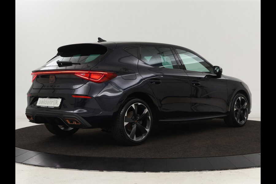 CUPRA Leon 1.4 e-Hybrid | Stoel & stuurverwarming | Camera | Adaptive cruise | Sfeerverlichting | Navigatie | Keyless | Full LED | Park Assist | PHEV