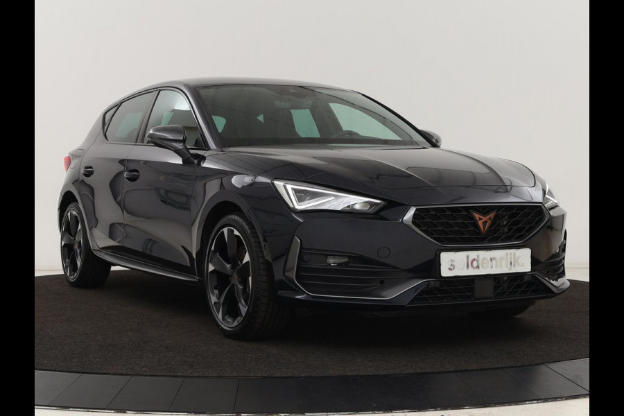 CUPRA Leon 1.4 e-Hybrid | Stoel & stuurverwarming | Camera | Adaptive cruise | Sfeerverlichting | Navigatie | Keyless | Full LED | Park Assist | PHEV