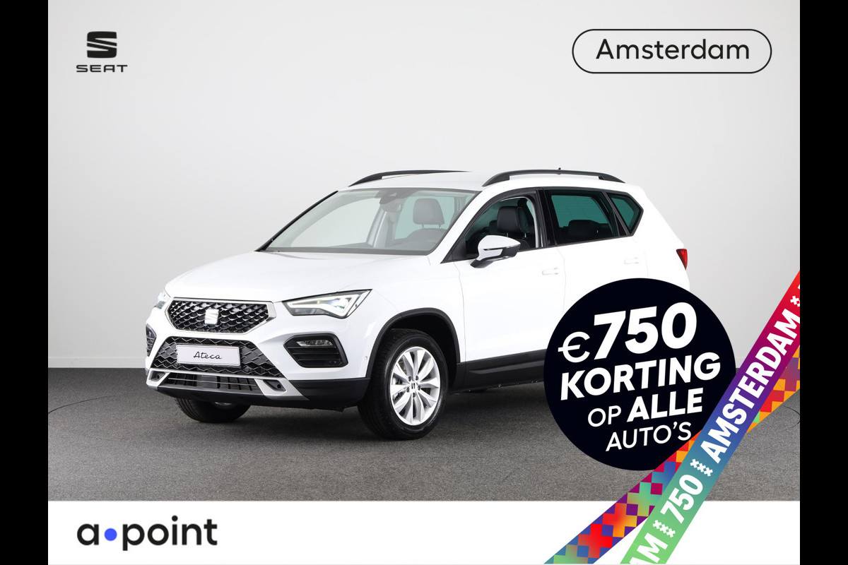Seat Ateca Style Business Intense 1.5 TSI 150 pk 7 versn. DSG | Keyless entry & go | Winterpack met dinamica bekleding Seat Ateca Style Business Intense 1.5 TSI 150 pk 7 versn. DSG | Keyless entry & go | Winterpack met dinamica bekleding