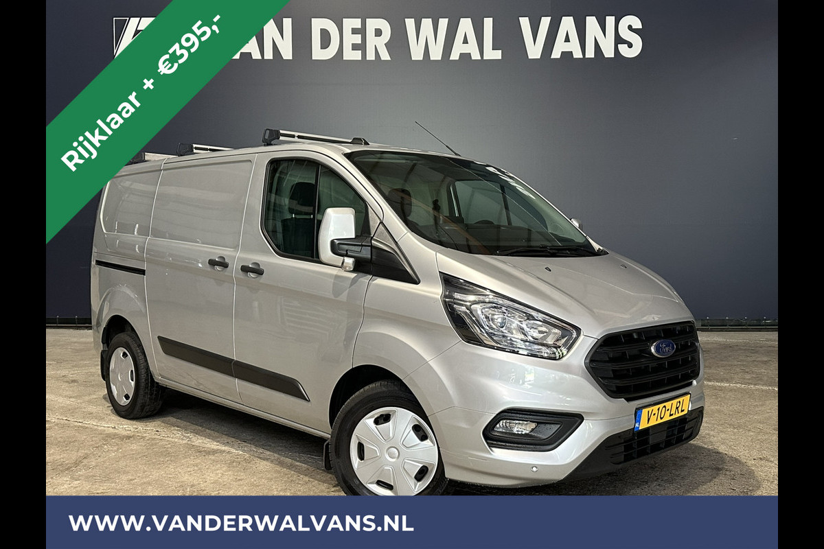 Ford Transit Custom 2.0 TDCI 130pk Automaat L1H1 Euro6 *Rijklaar Direct Rijden* Airco | LED | Apple Carplay | Cruisecontrol | Trekhaak Parkeersensoren, Stoelverwarming, Verwarmde voorruit, Dakdragers Ford Transit Custom 2.0 TDCI 130pk Automaat L1H1 Euro6 *Rijklaar Direct Rijden* Airco | LED | Apple Carplay | Cruisecontrol | Trekhaak Parkeersensoren, Stoelverwarming, Verwarmde voorruit, Dakdragers