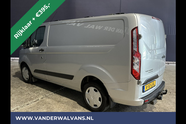 Ford Transit Custom 2.0 TDCI 130pk Automaat L1H1 Euro6 *Rijklaar Direct Rijden* Airco | LED | Apple Carplay | Cruisecontrol | Trekhaak Parkeersensoren, Stoelverwarming, Verwarmde voorruit, Dakdragers
