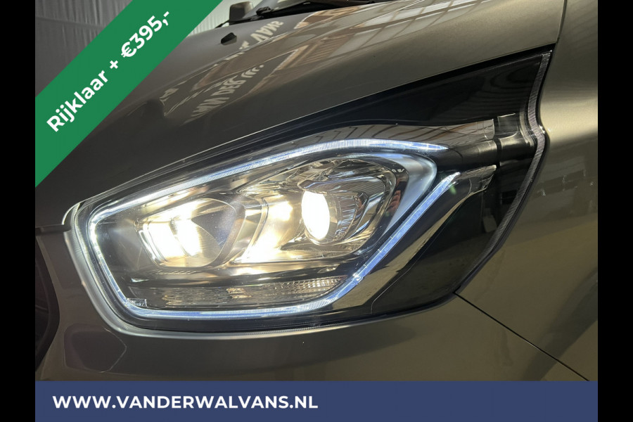 Ford Transit Custom 2.0 TDCI 130pk Automaat L1H1 Euro6 *Rijklaar Direct Rijden* Airco | LED | Apple Carplay | Cruisecontrol | Trekhaak Parkeersensoren, Stoelverwarming, Verwarmde voorruit, Dakdragers