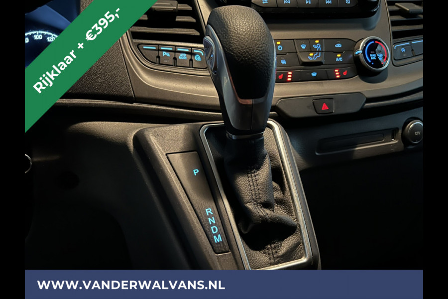 Ford Transit Custom 2.0 TDCI 130pk Automaat L1H1 Euro6 *Rijklaar Direct Rijden* Airco | LED | Apple Carplay | Cruisecontrol | Trekhaak Parkeersensoren, Stoelverwarming, Verwarmde voorruit, Dakdragers