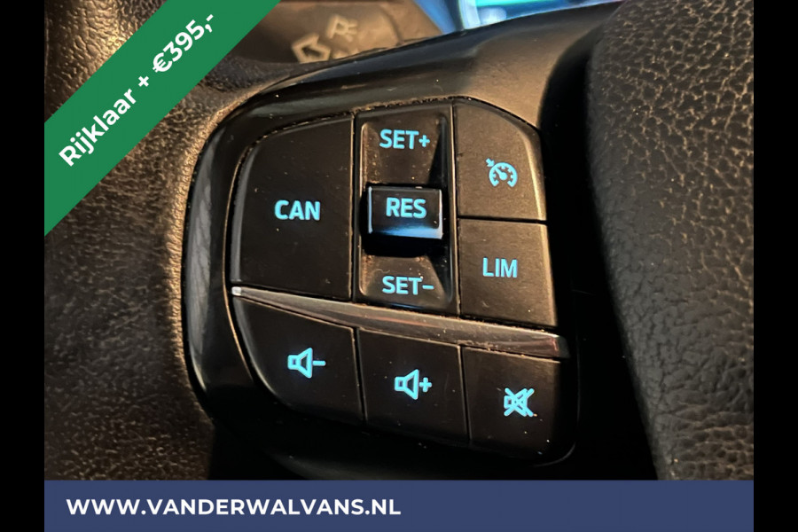 Ford Transit Custom 2.0 TDCI 130pk Automaat L1H1 Euro6 *Rijklaar Direct Rijden* Airco | LED | Apple Carplay | Cruisecontrol | Trekhaak Parkeersensoren, Stoelverwarming, Verwarmde voorruit, Dakdragers