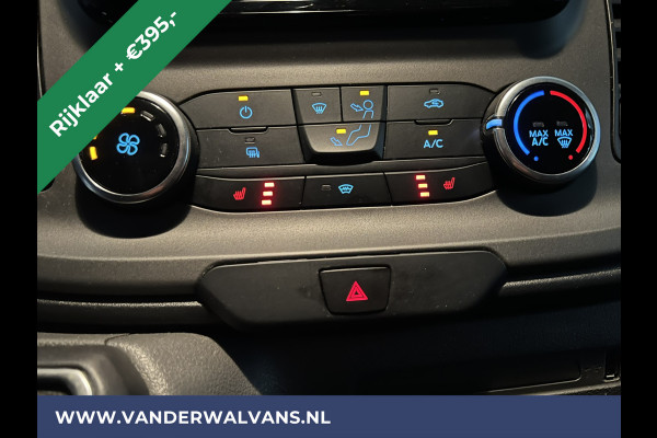Ford Transit Custom 2.0 TDCI 130pk Automaat L1H1 Euro6 *Rijklaar Direct Rijden* Airco | LED | Apple Carplay | Cruisecontrol | Trekhaak Parkeersensoren, Stoelverwarming, Verwarmde voorruit, Dakdragers