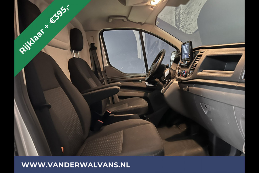 Ford Transit Custom 2.0 TDCI 130pk Automaat L1H1 Euro6 *Rijklaar Direct Rijden* Airco | LED | Apple Carplay | Cruisecontrol | Trekhaak Parkeersensoren, Stoelverwarming, Verwarmde voorruit, Dakdragers