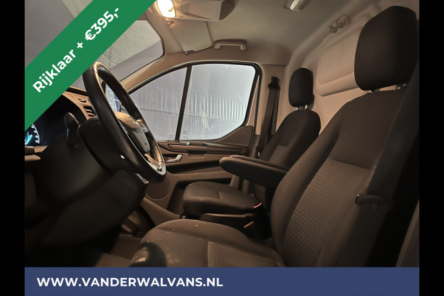 Ford Transit Custom 2.0 TDCI 130pk Automaat L1H1 Euro6 *Rijklaar Direct Rijden* Airco | LED | Apple Carplay | Cruisecontrol | Trekhaak Parkeersensoren, Stoelverwarming, Verwarmde voorruit, Dakdragers