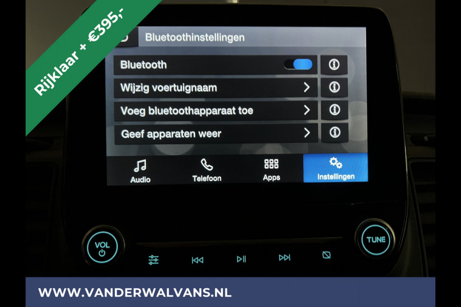 Ford Transit Custom 2.0 TDCI 130pk Automaat L1H1 Euro6 *Rijklaar Direct Rijden* Airco | LED | Apple Carplay | Cruisecontrol | Trekhaak Parkeersensoren, Stoelverwarming, Verwarmde voorruit, Dakdragers