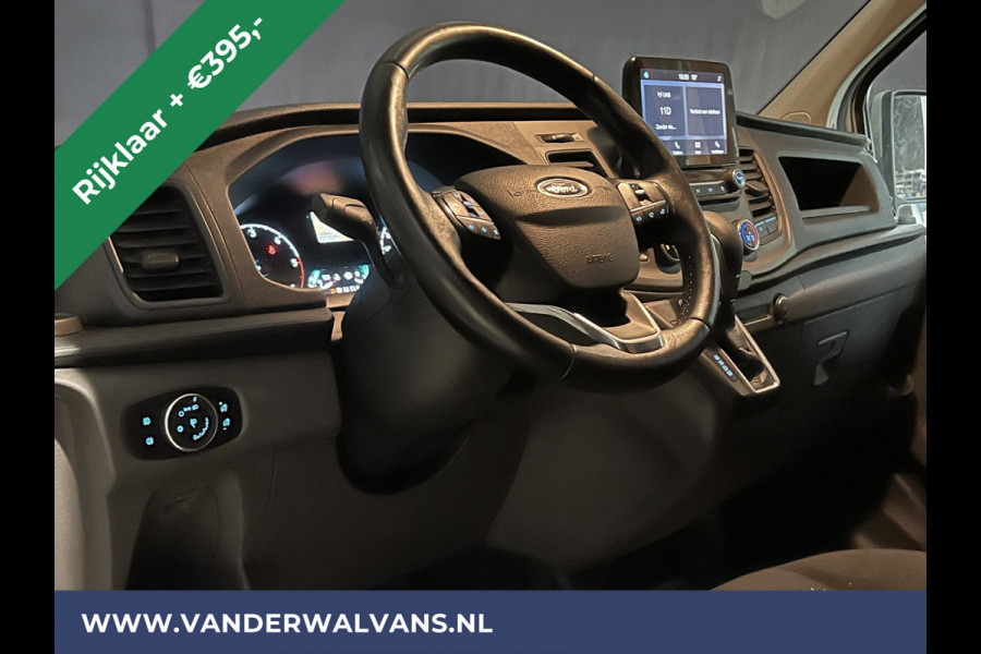 Ford Transit Custom 2.0 TDCI 130pk Automaat L1H1 Euro6 *Rijklaar Direct Rijden* Airco | LED | Apple Carplay | Cruisecontrol | Trekhaak Parkeersensoren, Stoelverwarming, Verwarmde voorruit, Dakdragers
