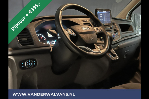 Ford Transit Custom 2.0 TDCI 130pk Automaat L1H1 Euro6 *Rijklaar Direct Rijden* Airco | LED | Apple Carplay | Cruisecontrol | Trekhaak Parkeersensoren, Stoelverwarming, Verwarmde voorruit, Dakdragers
