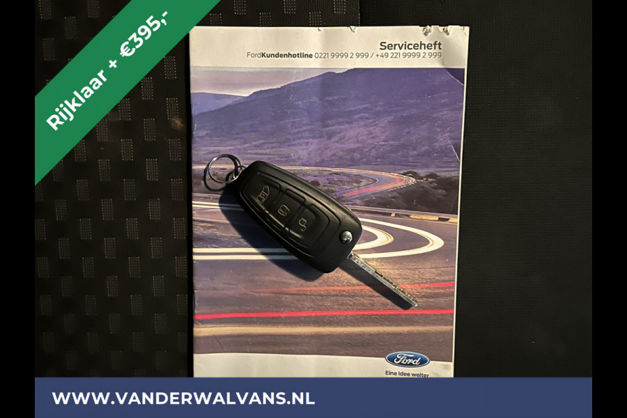 Ford Transit Custom 2.0 TDCI 130pk Automaat L1H1 Euro6 *Rijklaar Direct Rijden* Airco | LED | Apple Carplay | Cruisecontrol | Trekhaak Parkeersensoren, Stoelverwarming, Verwarmde voorruit, Dakdragers