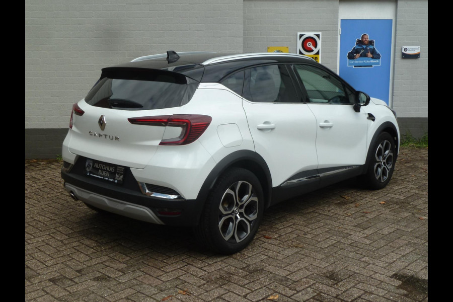 Renault Captur 1.3 TCe 140 Intens Aut.|Groot-Navi|Adapt.Cruise|Stoel/Stuurverwarming|Lane-Assist|Keyless-Entry/Go|Camera