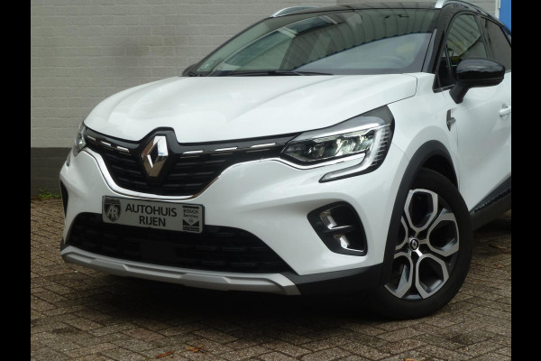Renault Captur 1.3 TCe 140 Intens Aut.|Groot-Navi|Adapt.Cruise|Stoel/Stuurverwarming|Lane-Assist|Keyless-Entry/Go|Camera