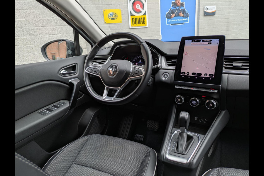 Renault Captur 1.3 TCe 140 Intens Aut.|Groot-Navi|Adapt.Cruise|Stoel/Stuurverwarming|Lane-Assist|Keyless-Entry/Go|Camera