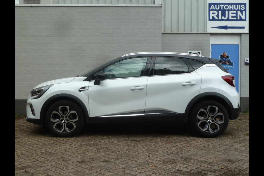 Renault Captur 1.3 TCe 140 Intens Aut.|Groot-Navi|Adapt.Cruise|Stoel/Stuurverwarming|Lane-Assist|Keyless-Entry/Go|Camera