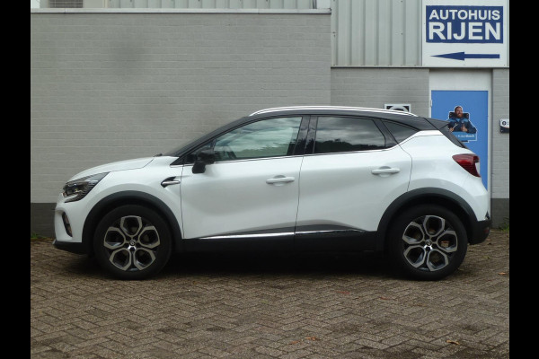 Renault Captur 1.3 TCe 140 Intens Aut.|Groot-Navi|Adapt.Cruise|Stoel/Stuurverwarming|Lane-Assist|Keyless-Entry/Go|Camera