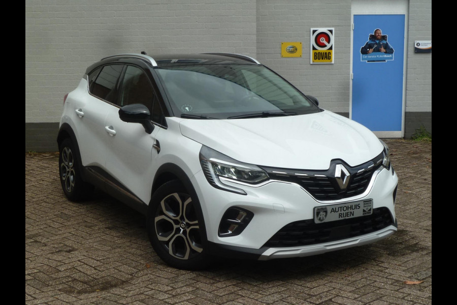 Renault Captur 1.3 TCe 140 Intens Aut.|Groot-Navi|Adapt.Cruise|Stoel/Stuurverwarming|Lane-Assist|Keyless-Entry/Go|Camera