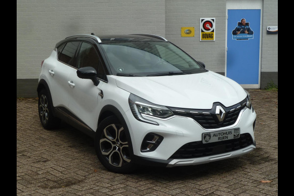 Renault Captur 1.3 TCe 140 Intens Aut.|Groot-Navi|Adapt.Cruise|Stoel/Stuurverwarming|Lane-Assist|Keyless-Entry/Go|Camera
