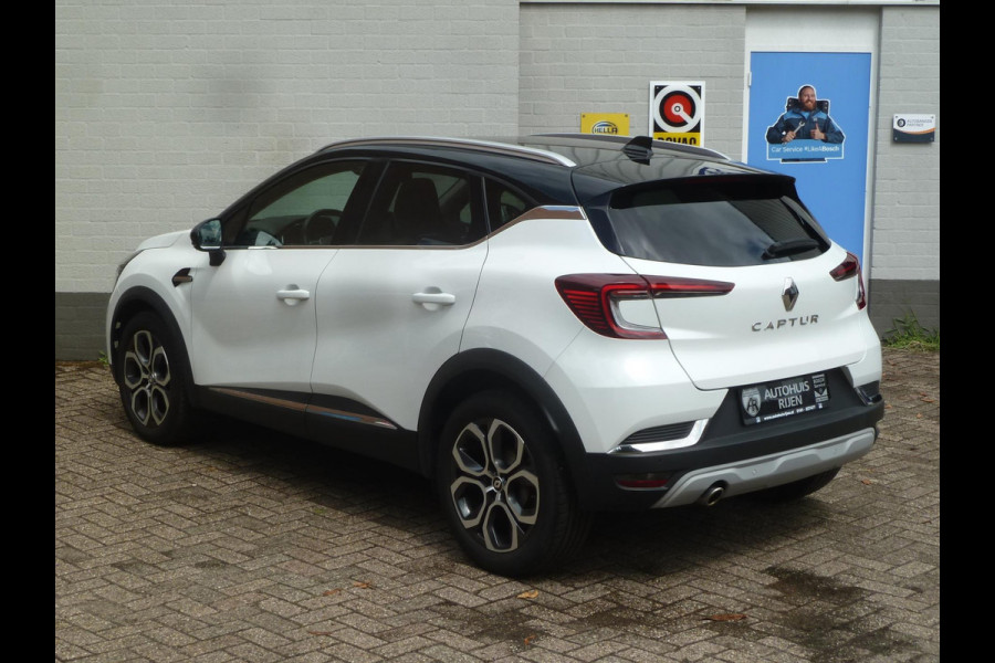Renault Captur 1.3 TCe 140 Intens Aut.|Groot-Navi|Adapt.Cruise|Stoel/Stuurverwarming|Lane-Assist|Keyless-Entry/Go|Camera