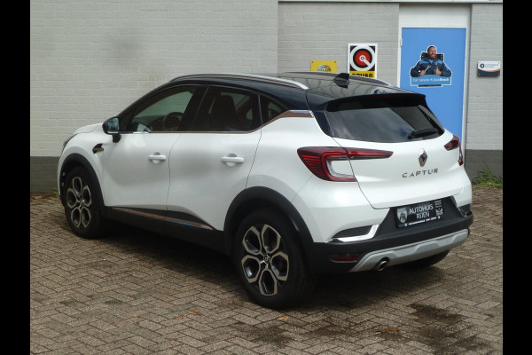 Renault Captur 1.3 TCe 140 Intens Aut.|Groot-Navi|Adapt.Cruise|Stoel/Stuurverwarming|Lane-Assist|Keyless-Entry/Go|Camera