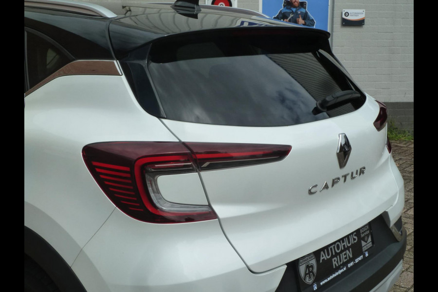 Renault Captur 1.3 TCe 140 Intens Aut.|Groot-Navi|Adapt.Cruise|Stoel/Stuurverwarming|Lane-Assist|Keyless-Entry/Go|Camera