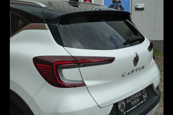 Renault Captur 1.3 TCe 140 Intens Aut.|Groot-Navi|Adapt.Cruise|Stoel/Stuurverwarming|Lane-Assist|Keyless-Entry/Go|Camera