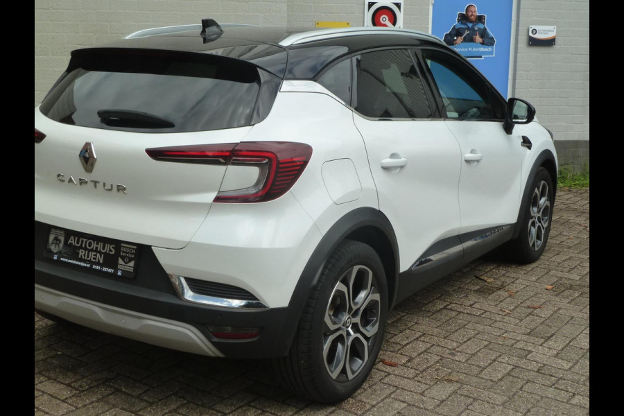 Renault Captur 1.3 TCe 140 Intens Aut.|Groot-Navi|Adapt.Cruise|Stoel/Stuurverwarming|Lane-Assist|Keyless-Entry/Go|Camera
