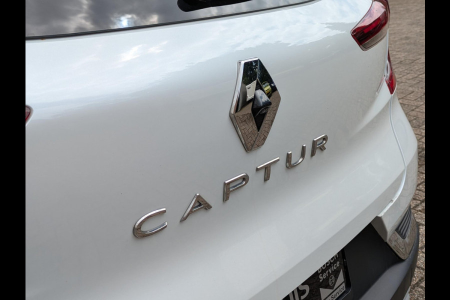 Renault Captur 1.3 TCe 140 Intens Aut.|Groot-Navi|Adapt.Cruise|Stoel/Stuurverwarming|Lane-Assist|Keyless-Entry/Go|Camera