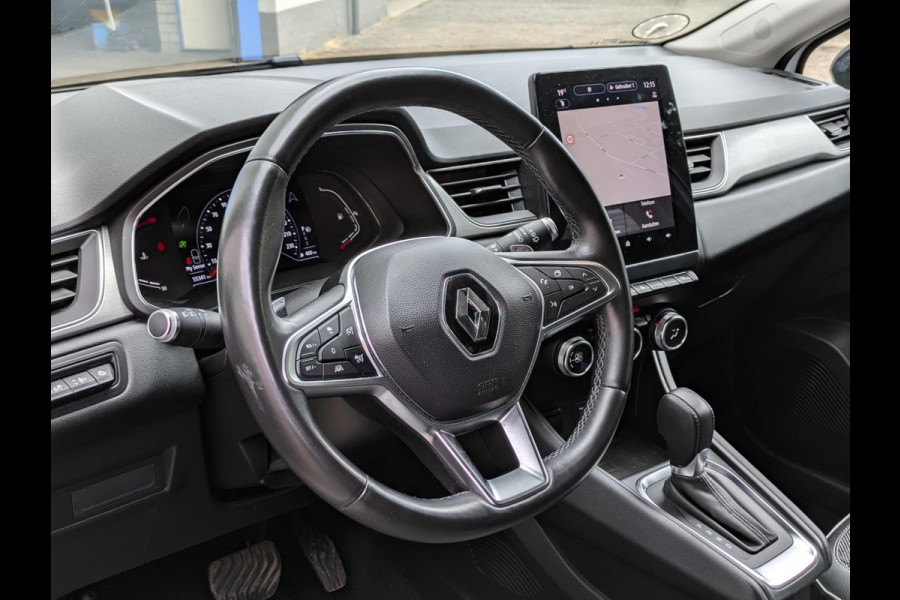 Renault Captur 1.3 TCe 140 Intens Aut.|Groot-Navi|Adapt.Cruise|Stoel/Stuurverwarming|Lane-Assist|Keyless-Entry/Go|Camera