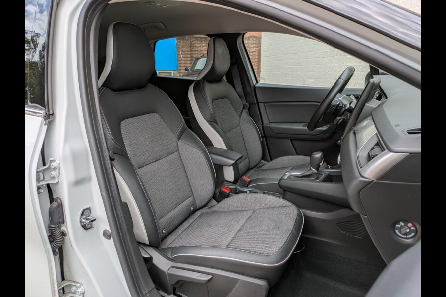 Renault Captur 1.3 TCe 140 Intens Aut.|Groot-Navi|Adapt.Cruise|Stoel/Stuurverwarming|Lane-Assist|Keyless-Entry/Go|Camera