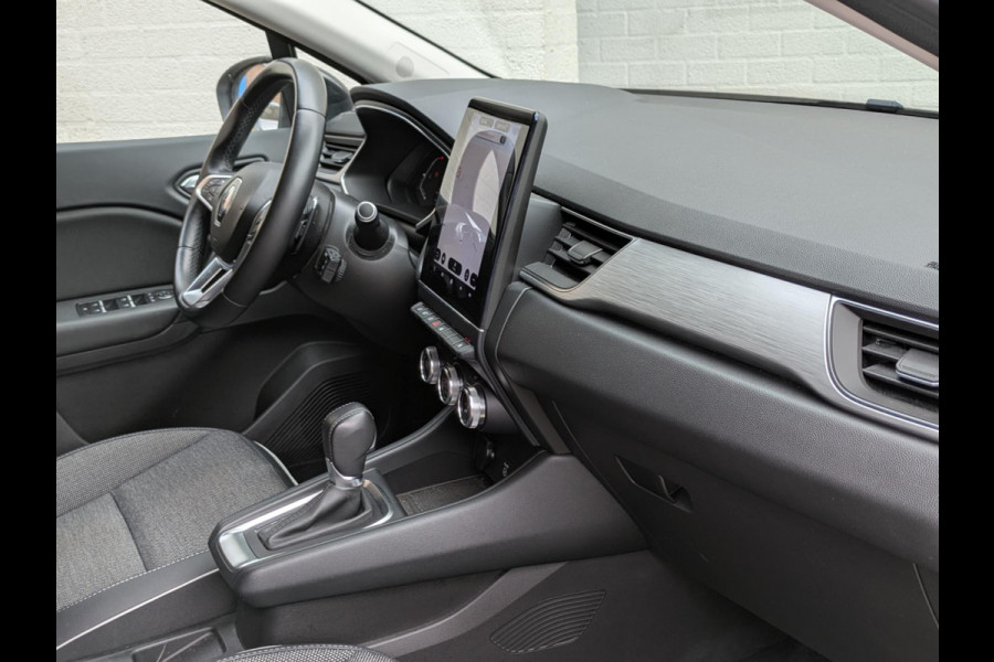 Renault Captur 1.3 TCe 140 Intens Aut.|Groot-Navi|Adapt.Cruise|Stoel/Stuurverwarming|Lane-Assist|Keyless-Entry/Go|Camera