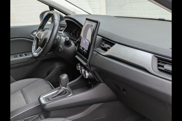 Renault Captur 1.3 TCe 140 Intens Aut.|Groot-Navi|Adapt.Cruise|Stoel/Stuurverwarming|Lane-Assist|Keyless-Entry/Go|Camera