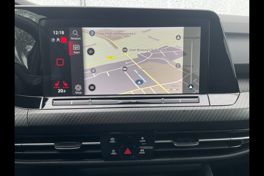 Volkswagen Golf 1.5 eTSI R-Line Business+ Automaat Adap.Cruise Stoel/Stuurverw Led Sfeerverlichting!