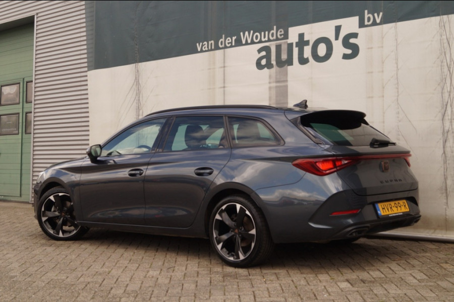 CUPRA Leon Sportstourer 1.5 eTSI 150pk DSG Business Editon Plus -LED-ECC-