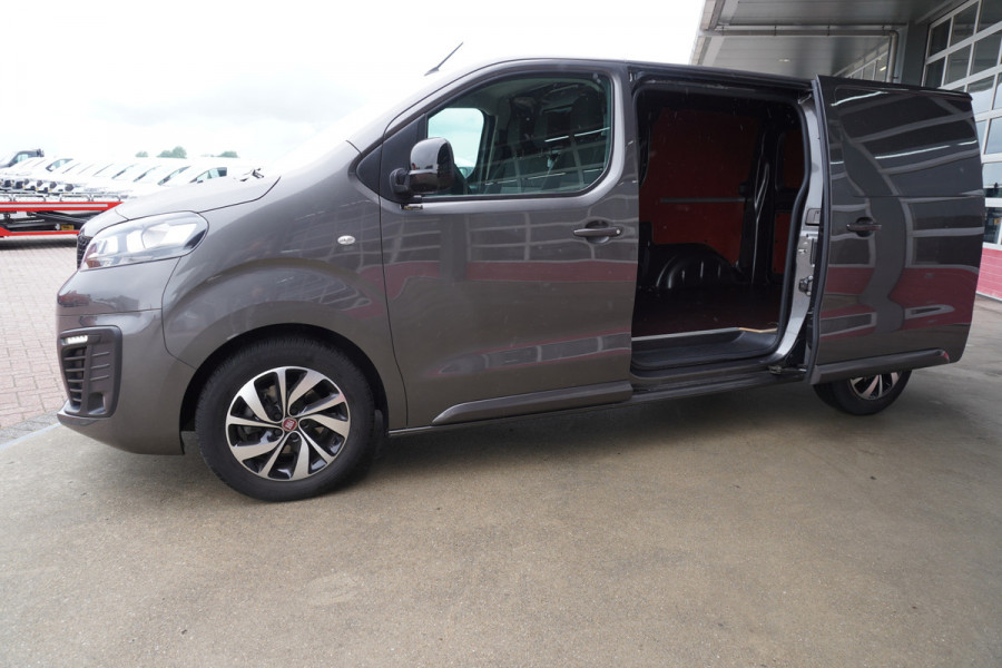 Fiat Scudo 2.0 MultiJet L2H1 145PK SX Schuifdeur links en rechts nr.V049 | Airco | Cruise | Navi | Camera