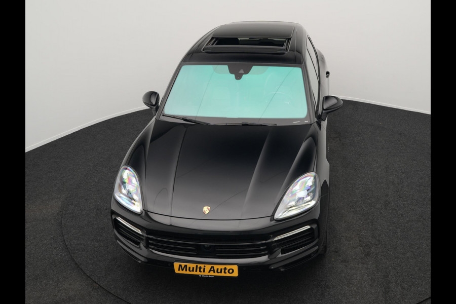 Porsche Cayenne 3.0 E-Hybrid Plug In Hybrid 462pk Dealer O.H PHEV | Panodak | Luchtvering | 4 Wiel Besturing | PDLS+ | Adaptive Cruise | Sportchrono | Softclose |21"L.M |  14 Weg Lederen Sportstoelen & Memory |