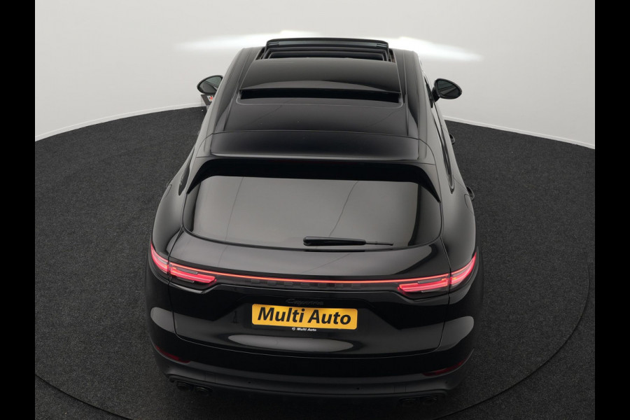 Porsche Cayenne 3.0 E-Hybrid Plug In Hybrid 462pk Dealer O.H PHEV | Panodak | Luchtvering | 4 Wiel Besturing | PDLS+ | Adaptive Cruise | Sportchrono | Softclose |21"L.M |  14 Weg Lederen Sportstoelen & Memory |