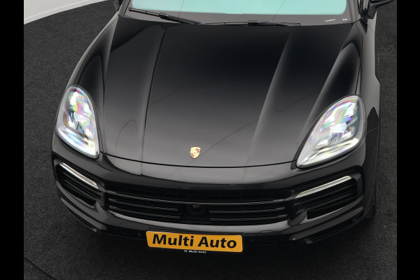 Porsche Cayenne 3.0 E-Hybrid Plug In Hybrid 462pk Dealer O.H PHEV | Panodak | Luchtvering | 4 Wiel Besturing | PDLS+ | Adaptive Cruise | Sportchrono | Softclose |21"L.M |  14 Weg Lederen Sportstoelen & Memory |