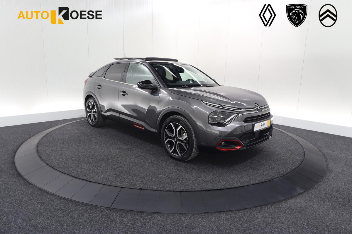 Citroën Ë-C4 Shine 50 kWh | Elektrisch Panoramadak | Camera | Adaptieve Cruise Control Citroën Ë-C4 Shine 50 kWh | Elektrisch Panoramadak | Camera | Adaptieve Cruise Control